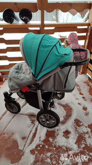 Прогулочная коляска camarelo eos