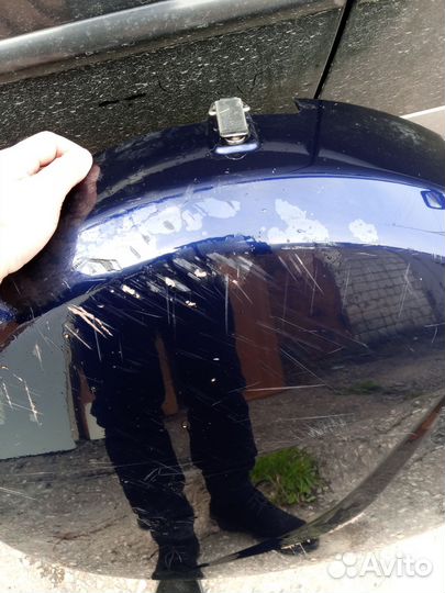 Колпак запасного колеса. Toyota RAV 4