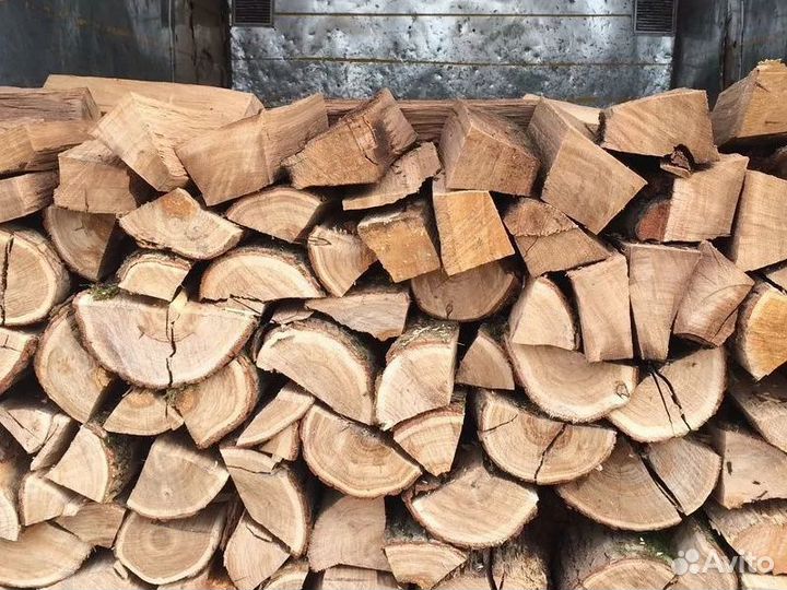 Дрова колотые