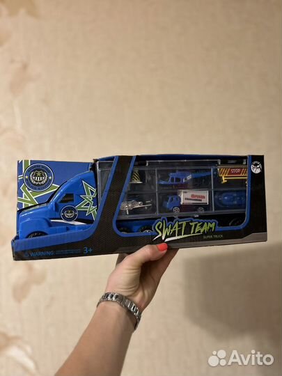 Детская Машина автовоз фура