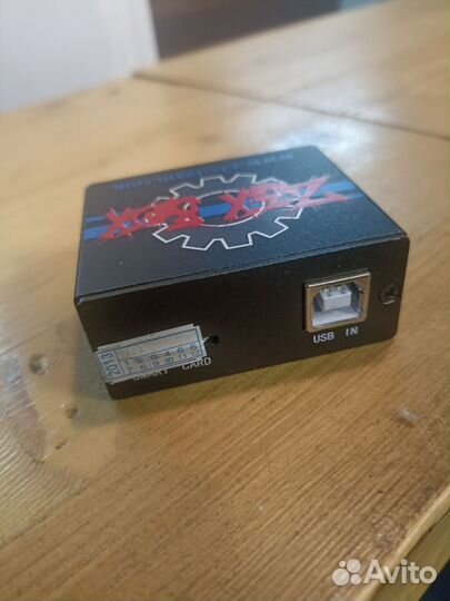 Z3x box программатор