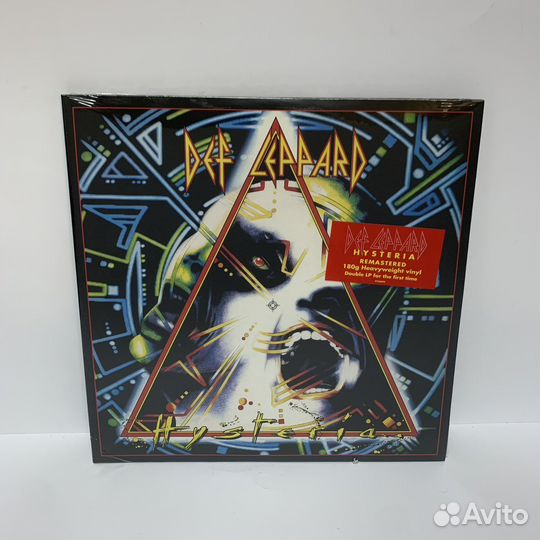 Def Leppard - Hysteria 2LP vinyl