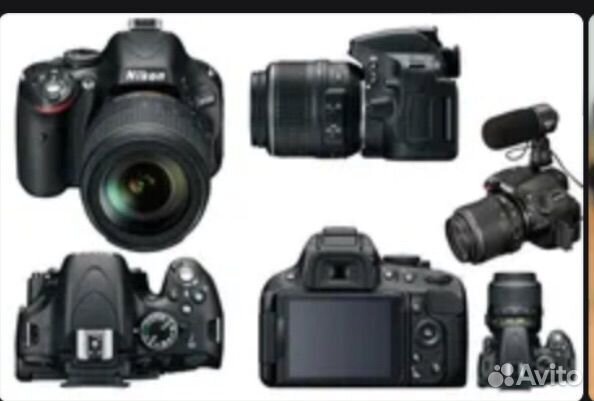 Зеркальный фотоаппарат nikon d5100