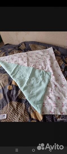 Бортики в детскую кроватку бу