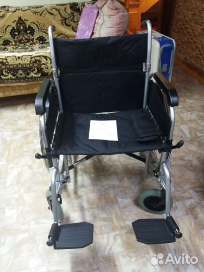 Инвалидная коляска новая