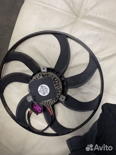 Вентилятор охлаждения passat б6