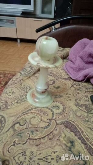 Подсвечник из оникса