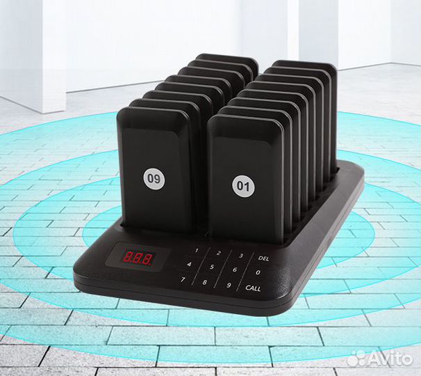 Система вызова клиентов и выдачи заказов