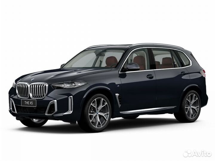 BMW X5 2.0 AT, 2024