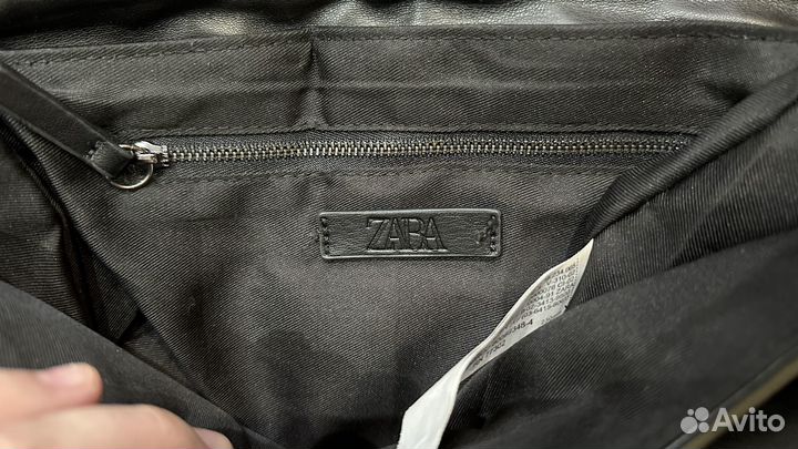 Клатч сумка zara