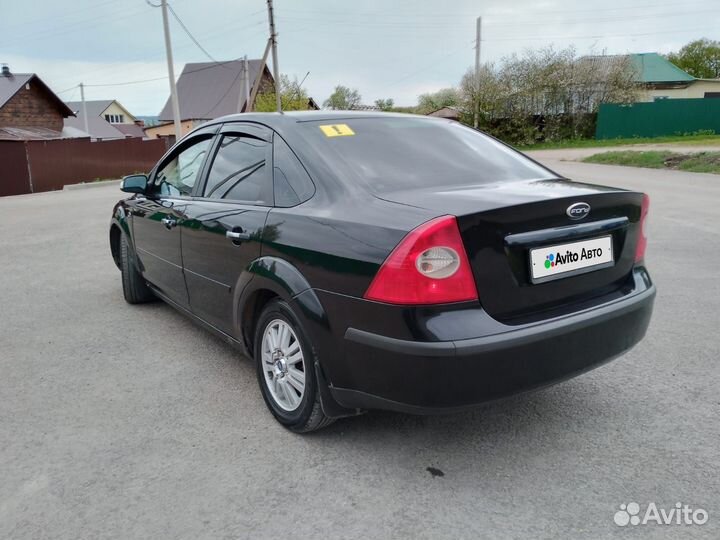Ford Focus 2.0 AT, 2007, 255 000 км