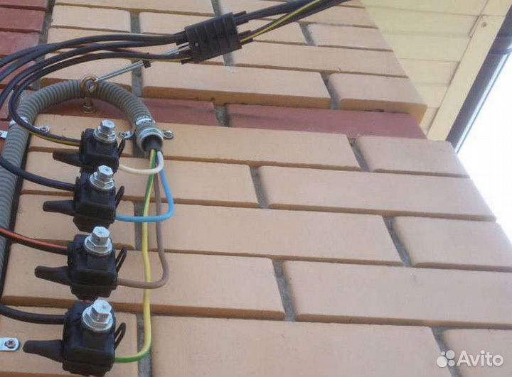 Услуги опытного электрика