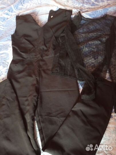 Платье, комбинезон