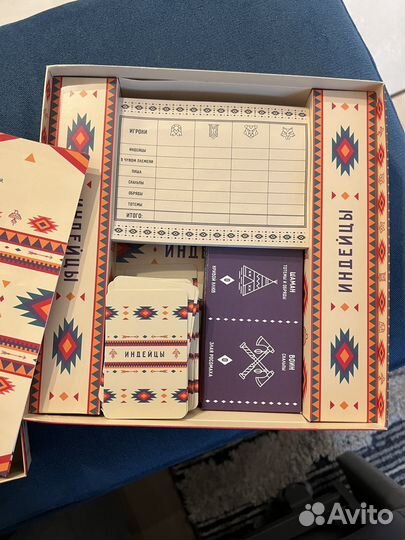 Настольная игра Индейцы