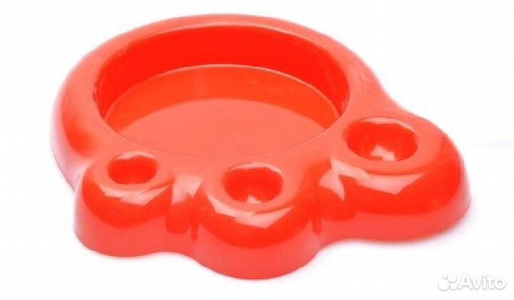 Yami Yami миски Миска для кошек Лапа пластиковая