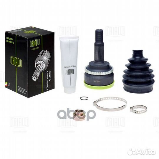 ШРУС toyota avensis T250/corolla IX-X E120/E150