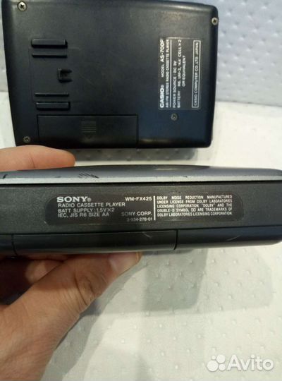 Кассетный плеер