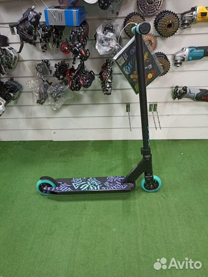 Самокат трюковой Tech Team