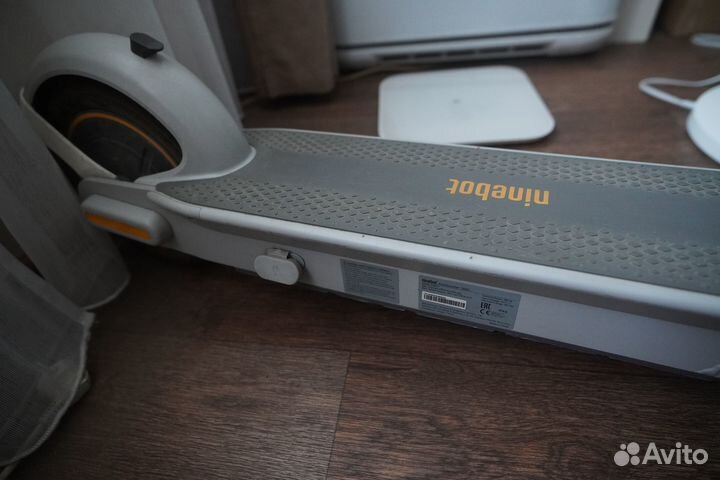 Электросамокат ninebot max g30lp