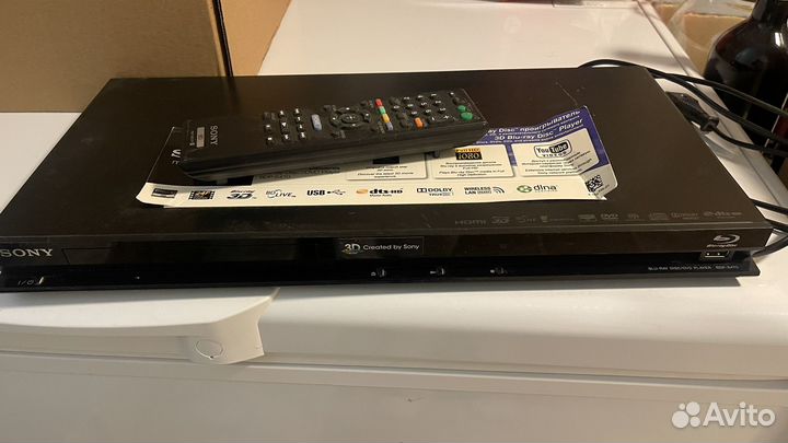 Sony BLU-RAY disc/DVD player BDP-S470