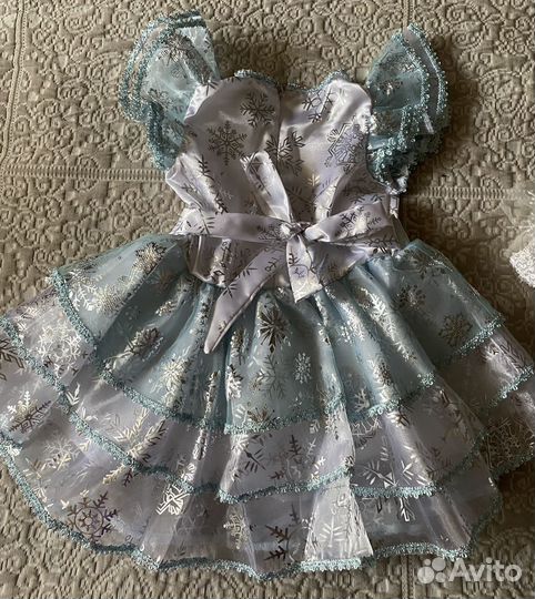 Костюм снежинки