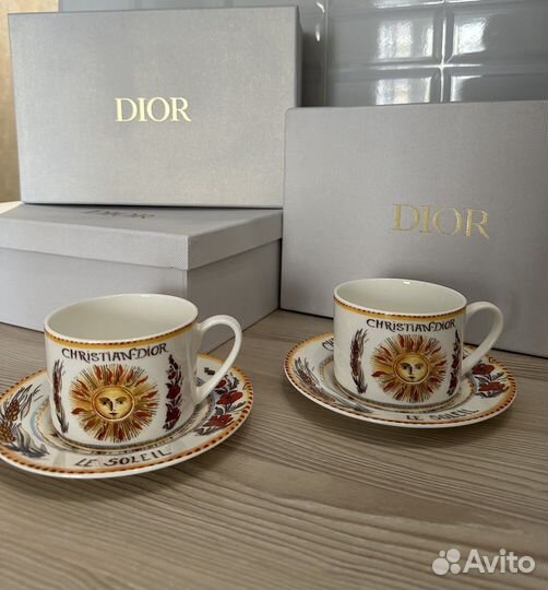 Кофейный/чайный набор Dior