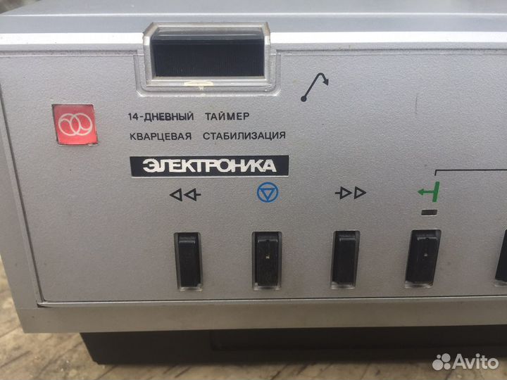 Видеомагнитафон