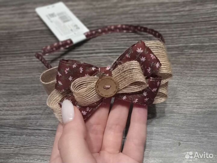 Ободки для волос ручной работы