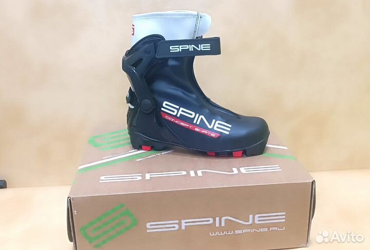 Ботинки лыжные spine Concept Skate 296-22