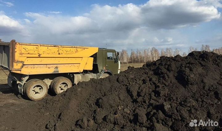 Земля / Чернозем / Плодородный грунт