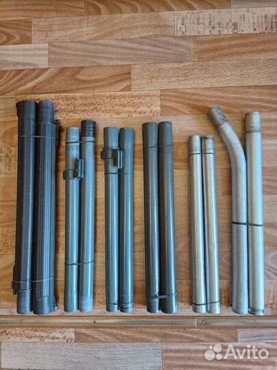 Шланги, трубки, насадки, з/части к пылесосам