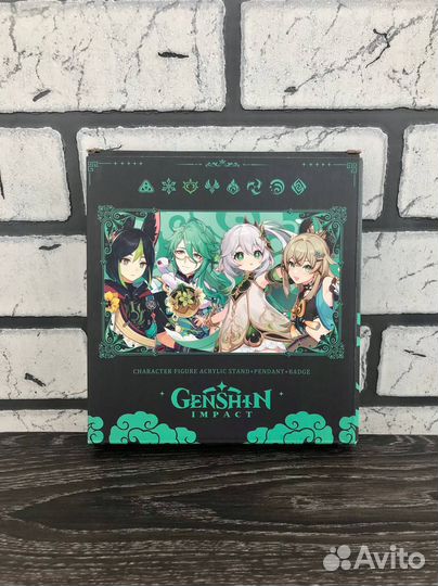 Нахида Геншин импакт Genshin impact Подарочный наб