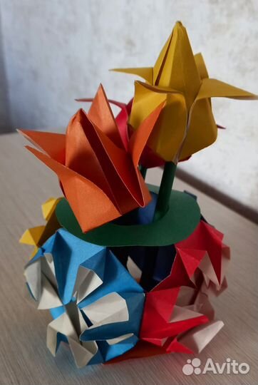 Поделка из бумаги 