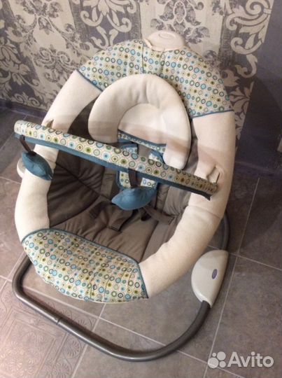 Прокат от Супермамы Электрокачели Graco Star