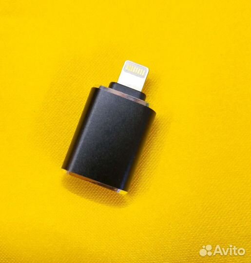 iPhone OTG lightning iPad переходник флешки USB
