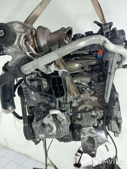 N13B16A двигатель BMW 1 серия F20/F21 2012
