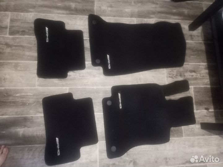 Коврики w205 AMG