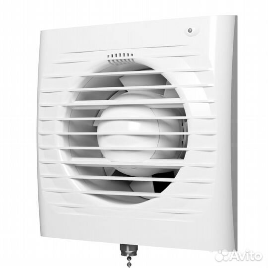 Вентилятор осевой вытяжной с выкл. D100 optima 4