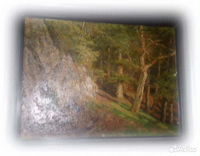 Картина Худо Дарнаут Hugo Darnaut Из сумрака леса