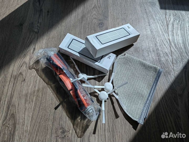 Щетки, фильтры, xiaomi 1C/2C/1T/Robot Vacuum mop