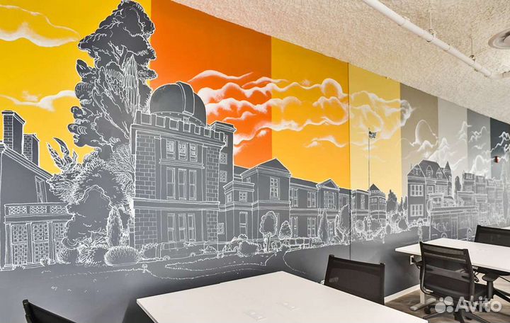 Граффити роспись/граффити оформление/роспись стен