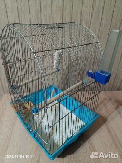 Клетка для попугая