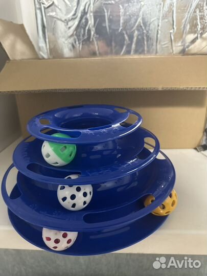 Пирамидка для кошек