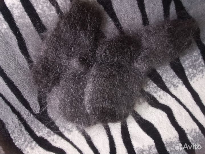 Пуховые носки