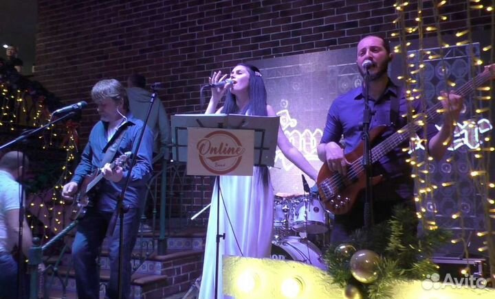 Ведущая, певица, диджей, кавер группа