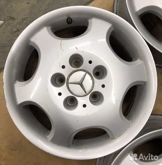 Литые диски Mercedes R15 5x112