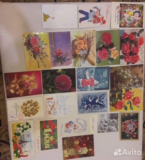 Открытки СССР и не только