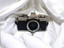 Пленочный фотоаппарат Minolta XG-S металлик