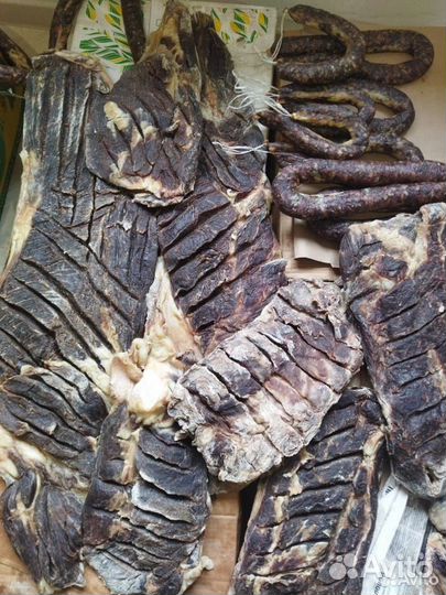 Домашняя колбаса 850ркг,мясо 900ркг,курдюк1000