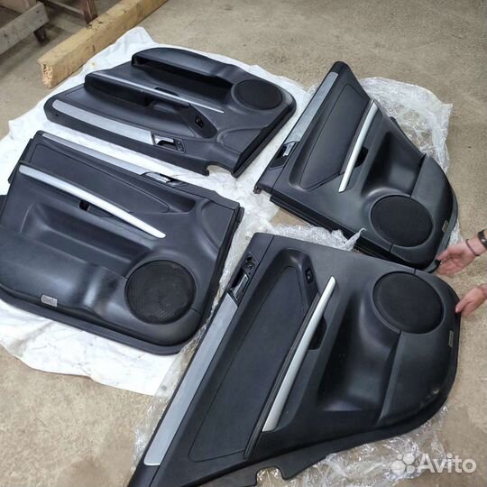 Обшивки на мерседес мл 164